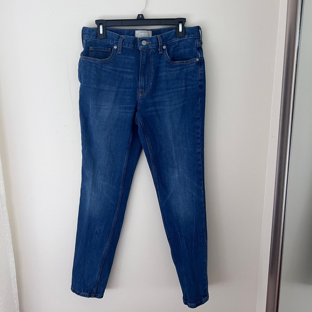 Everlane Slim Fit‎ Jeans Organic Cotton Dark Wash Denim Mens Size 31x30